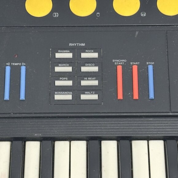 Vintage 90s MC-3A Digital Squarewave Electronic Keyboard – C64 / Chiptune Sounds - Picture 7 of 17
